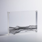 Nuova nascita, 2008, rete metallica e plexiglass